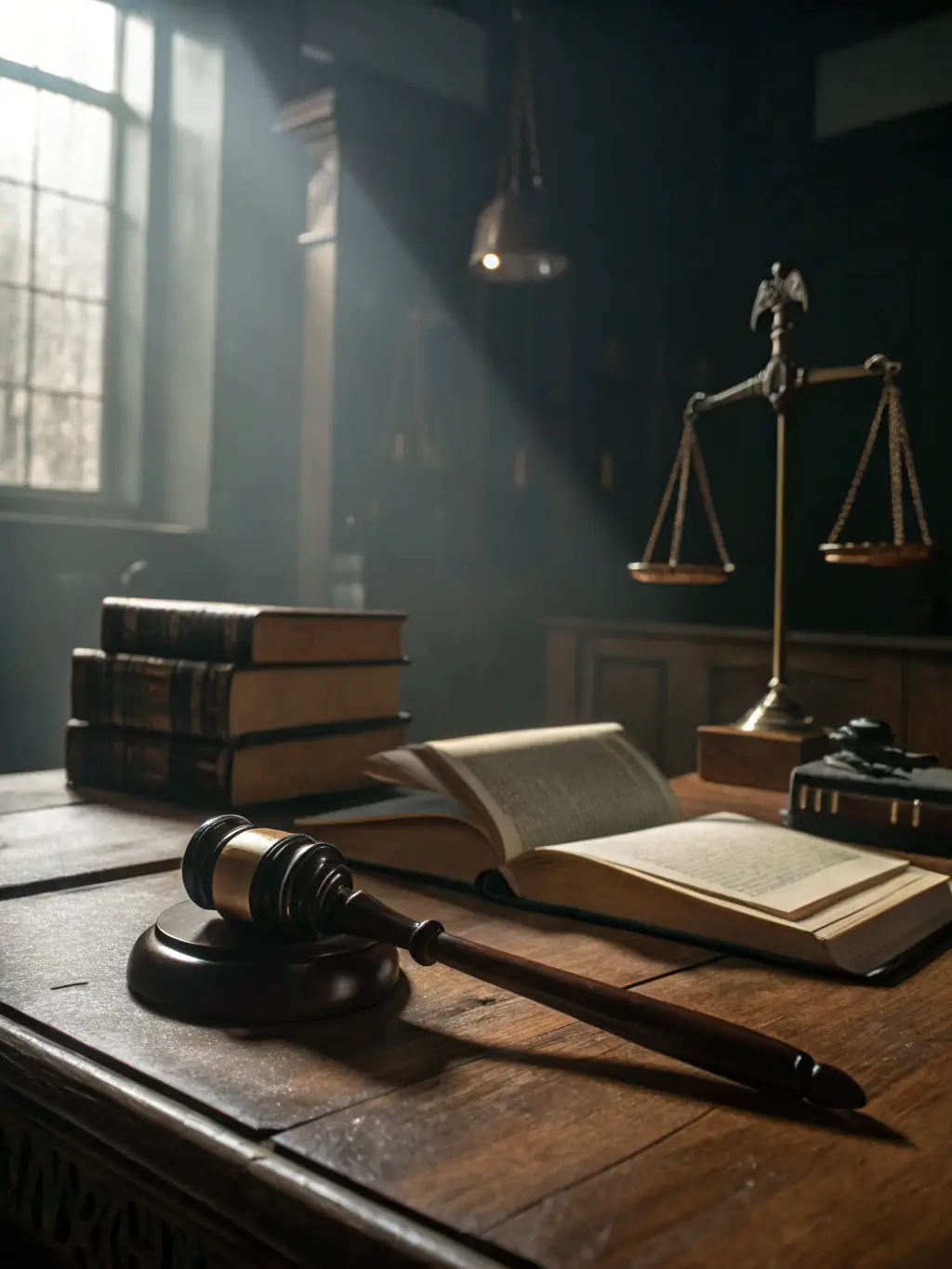 A gavel striking a sound block next to a computer screen displaying legal code, symbolizing the importance of legal compliance in web accessibility.